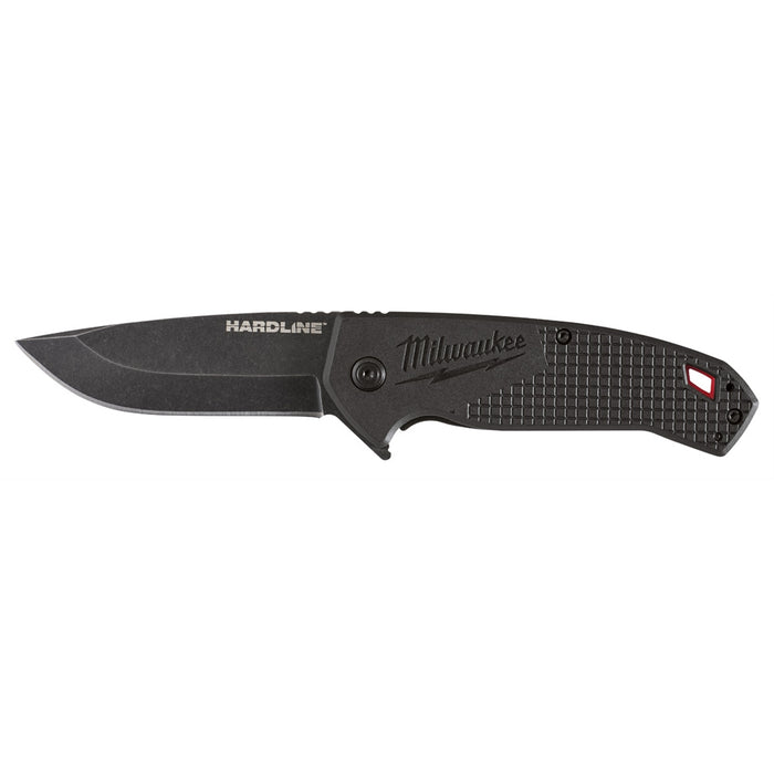 3" HARDLINE SMOOTH BLADE POCKET KNIFE, BOXED