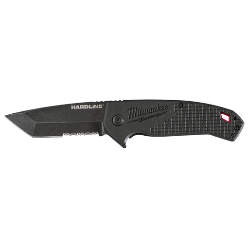 3" HARDLINE SERRATED BLADE POCKET KNIFE, BOXED