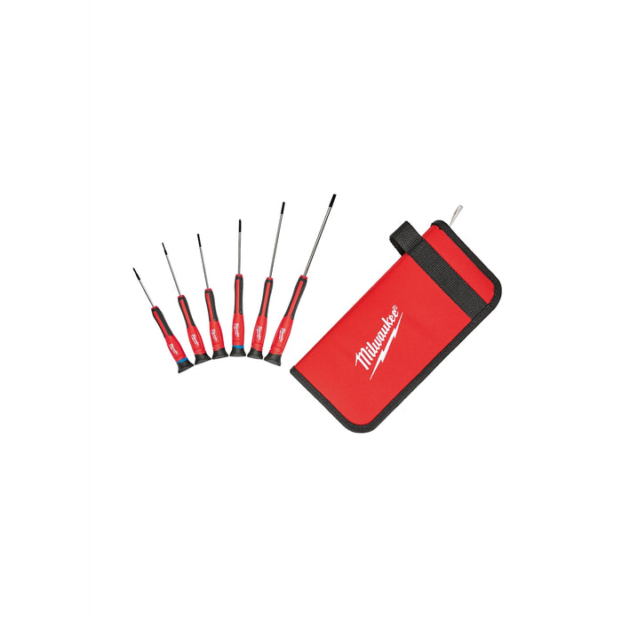 6-PC PRECISION SCREWDRIVER SET CASE