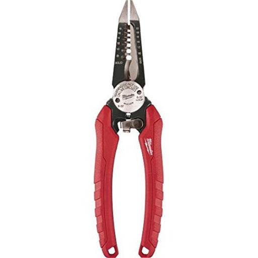 6-IN-1 COMBI WIRE PLIERS, WIRE STRIPPER