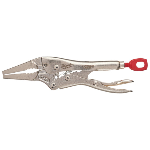 4" LONG NOSE TORQUE LOCK CURVED JAW LOCKING PLIERS