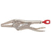 4" LONG NOSE TORQUE LOCK CURVED JAW LOCKING PLIERS