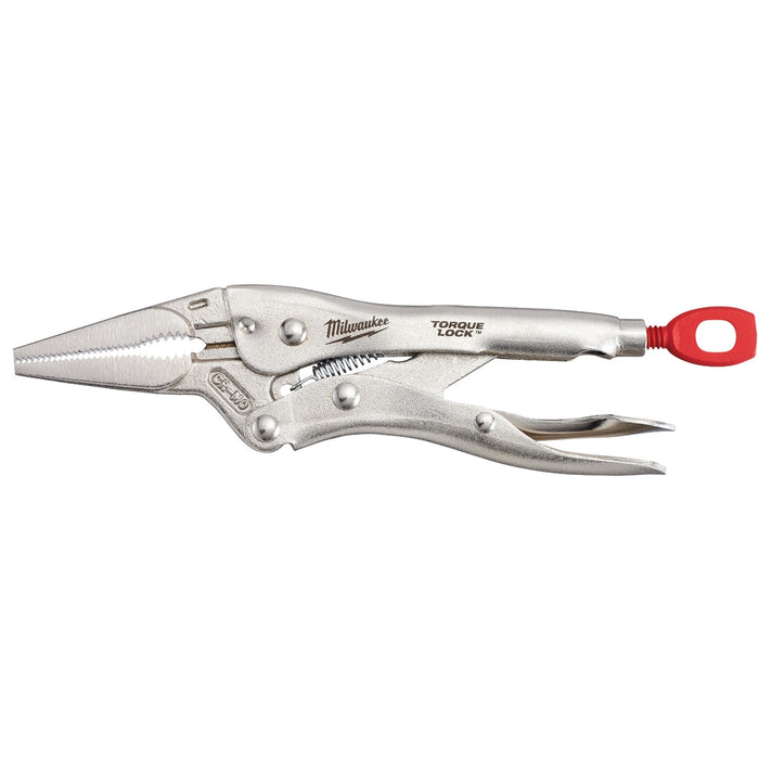 6" TORQUE LOCK LONG NOSE LOCKING PLIERS