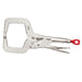 11" TORQUE LOCK LOCKING C-CLAMP REGULAR FORGED ALLOY STEEL JAWS