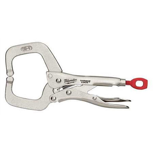 6" TORQUE LOCK LOCKING C-CLAMP REGULAR JAWS