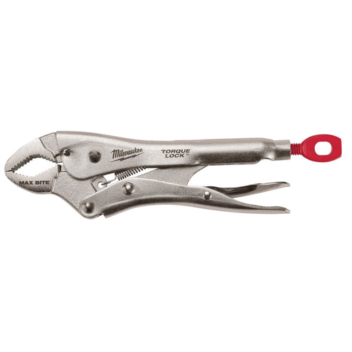 7" TORQUE LOCK CURVED JAW LOCKING PLIERS MAXBITE