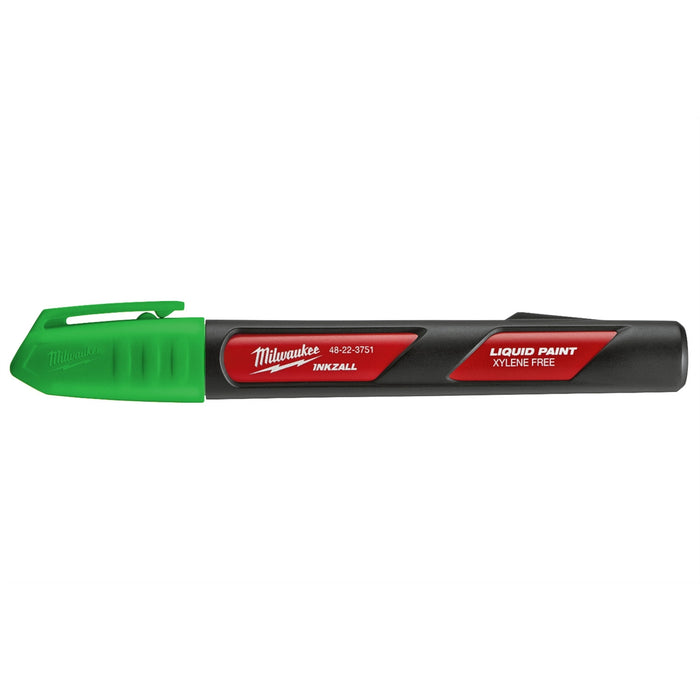 INKZALL GREEN PAINT MARKER (12-PK)