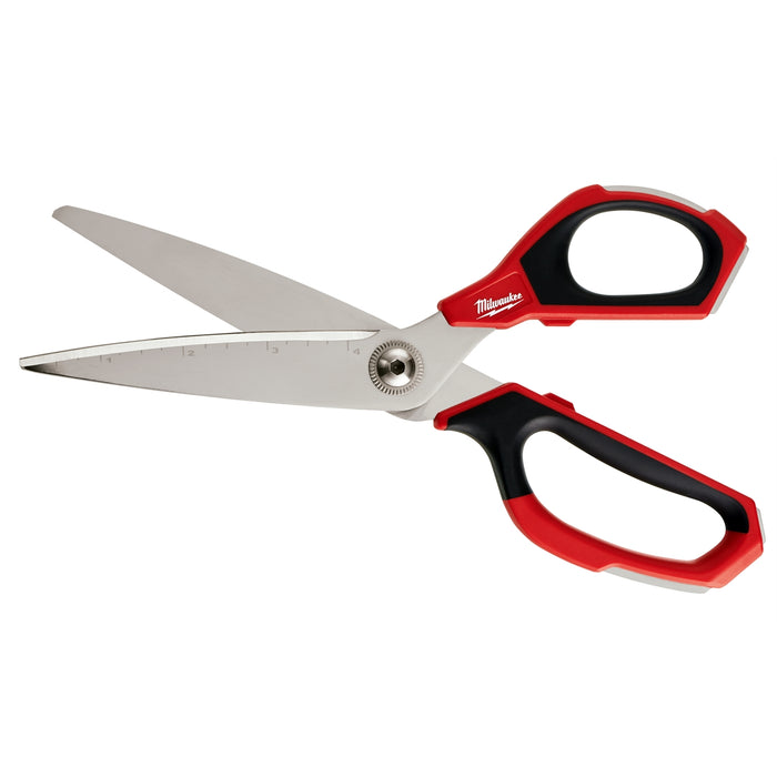 JOBSITE STRAIGHT SMOOTH BLADE SCISSORS