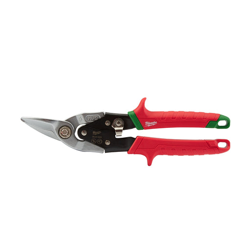 RIGHT CUTTING FORGED SERRATED BLADE AVIATION SNIPS