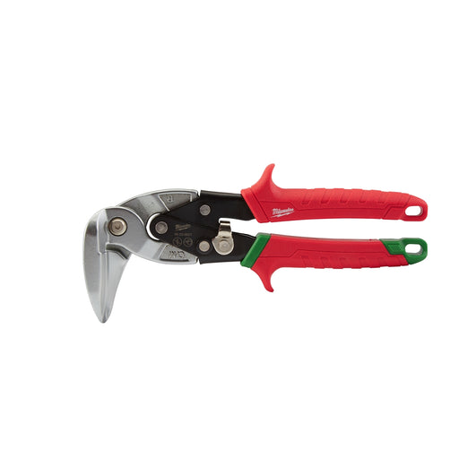 RIGHT CUTTING RIGHT ANGLE SERRATED BLADE SNIPS