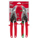 2-PC OFFSET AVIATION FORGED BLADE SNIP L/R SET