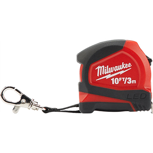 10' (3M) LED TAPE MEASURE, KEYCHAIN