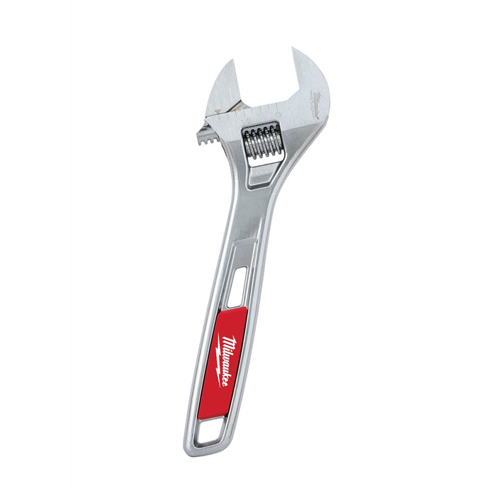 6" CHROME PLATED ADJUSTABLE WRENCH