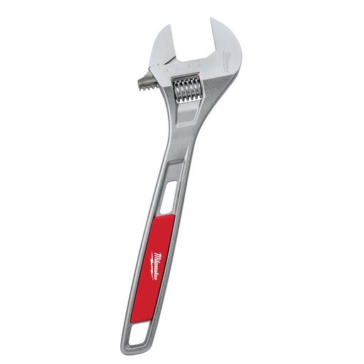 15" CHROME PLATED ADJUSTABLE WRENCH