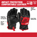 Impact Cut Level 5 Goatskin Leather Gloves Large