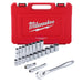 22 pc 1/2 Socket Wrench Set SAE