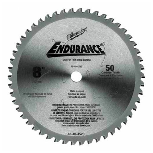 5-3/8" Circular Saw Metal Cutting 50 Teeth Blade