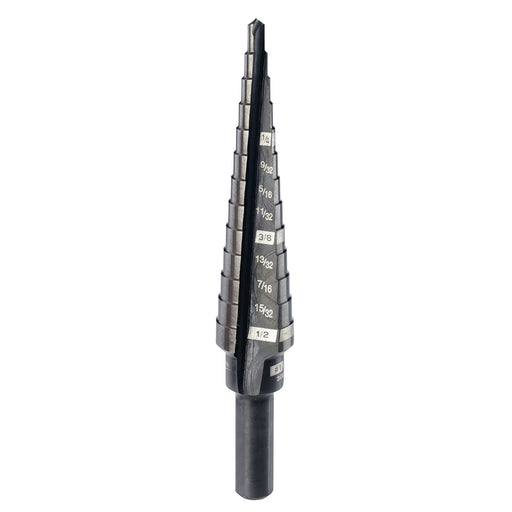 #1 STEP DRILL BIT 1/8" - 1/2 IN.