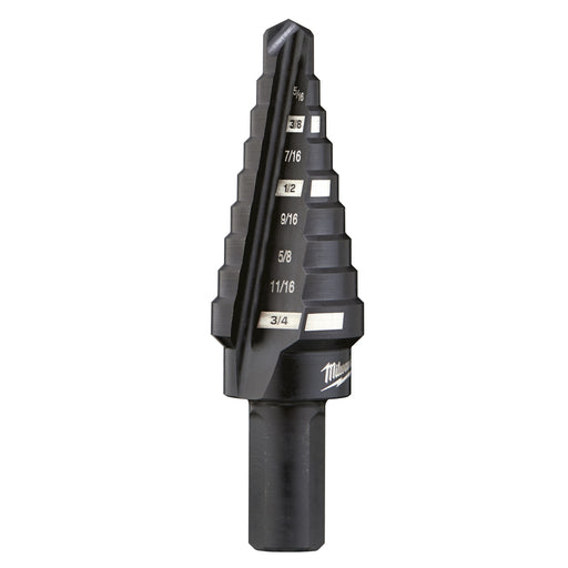 #3 STEP DRILL BIT 1/4" - 3/4 IN.