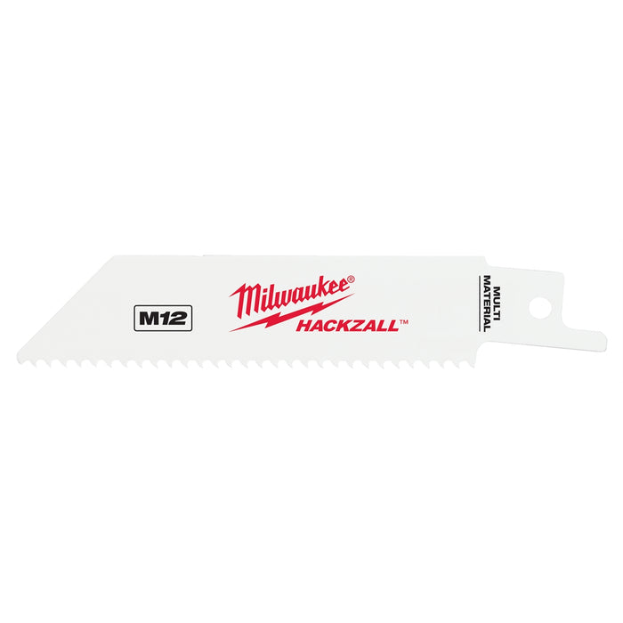 M12 4" HACKZALL MULTI-MATERIAL BLADE KIT (5-PK)