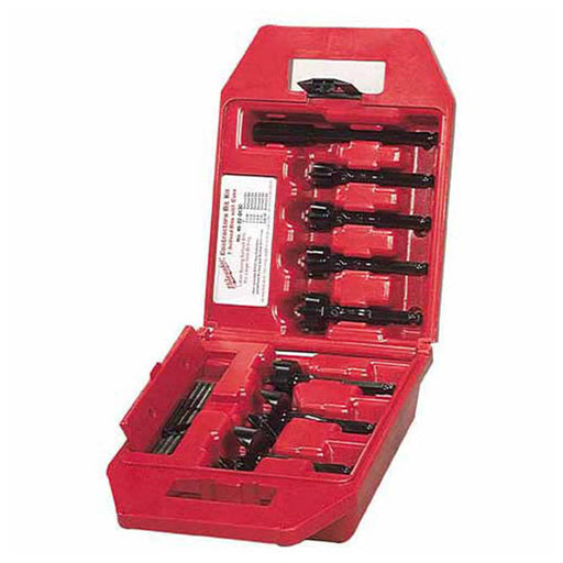 7-PC CONTRACTOR'S SELFEED BIT KIT