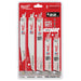 5-PC DEMO SAWZALL BLADE SET