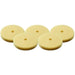 5-PK OF 7" YELLOW FOAM POLISHING PADS