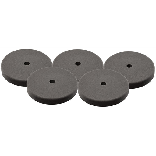 5-PC, 3" BLACK FOAM FINISHING PAD