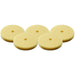 5-PC, 3" YELLOW FOAM POLISHING PAD FOR 2438-20