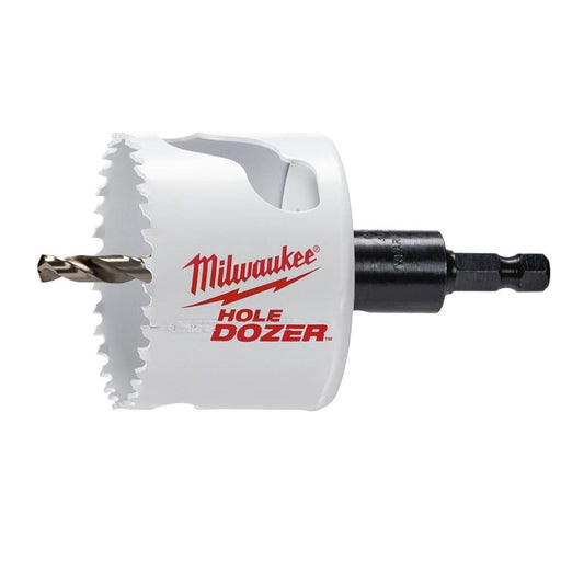 2-1/2" Hole Dozer Hole Saws with Bi-Metal Arbor