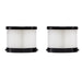2-PK OF M18 COMP VACUUM HEPA DRY FILTER KIT