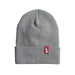 Acrylic Cuffed Beanie - Gray
