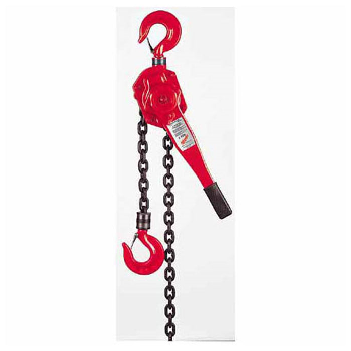 3-TON, 10 FT. STANDARD LIFT LEVER HOIST