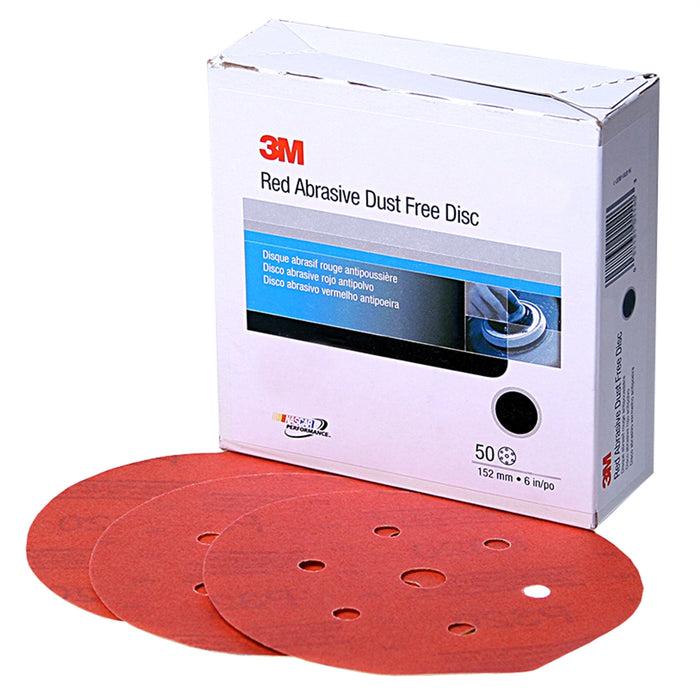 HOOKIT DISC D/F 01136 6 IN P800 50/BOX