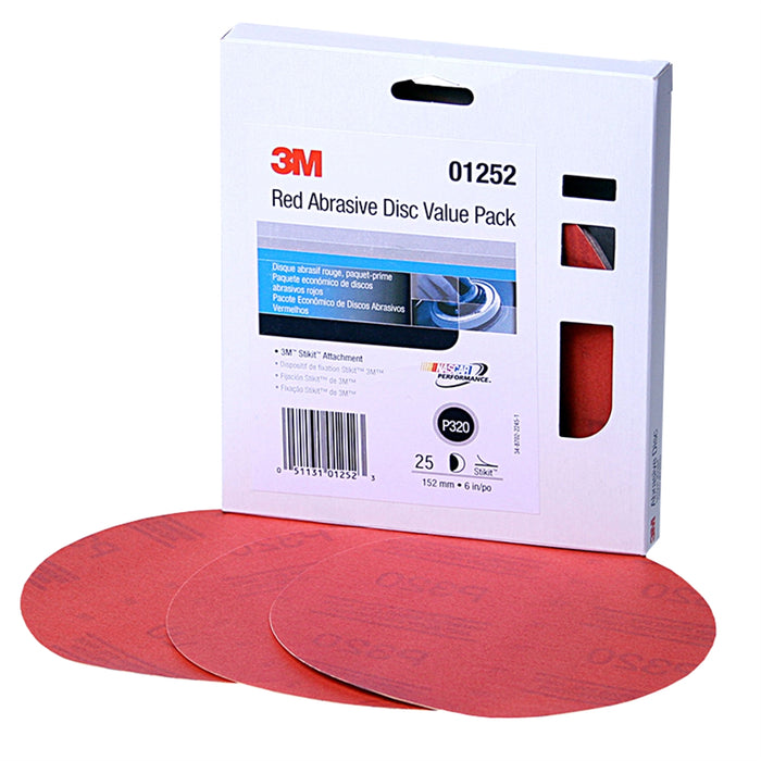 DISC VALUE PACK 01252 6 IN P320 25/PACK