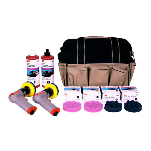 HEADLIGHT LENS RESTORATION SYSTEM