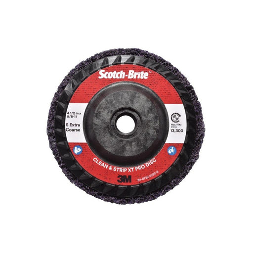 Scotch-Brite XT Pro Disc 4-1/2 in x 5/8 in