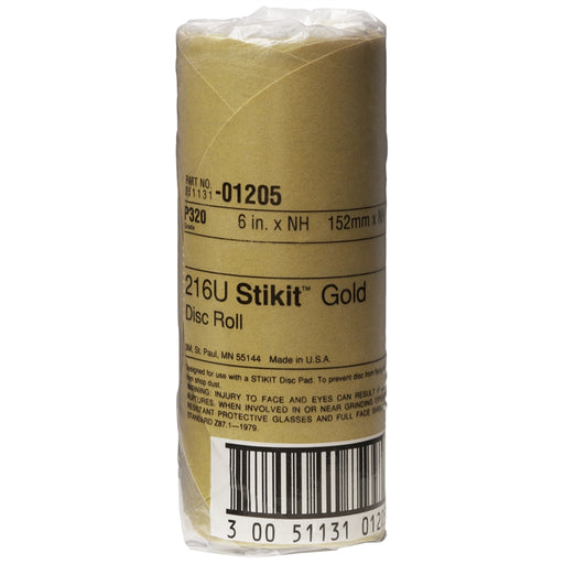 DISC STIKIT ROLL P320 75 PER ROLL