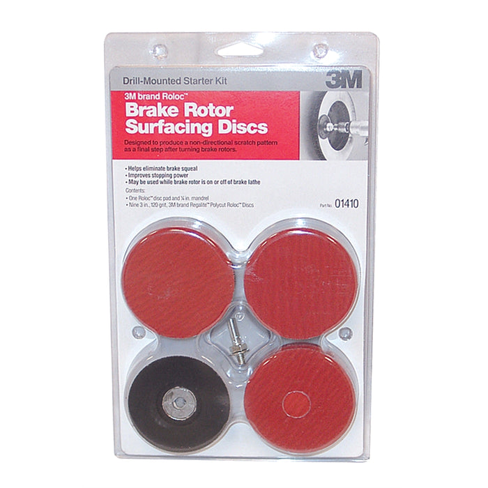 DISC ROLOC BRAKE ROTOR KIT