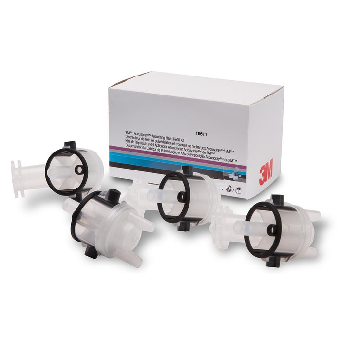 3M(TM) Accuspray(TM) Atomizing Head Refill Kit