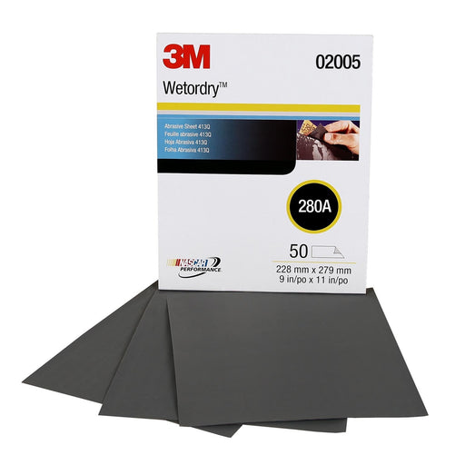 WET/DRY TRI-M-ITE PPR SHTS 9X11 50 SHEETS/SLEEVE