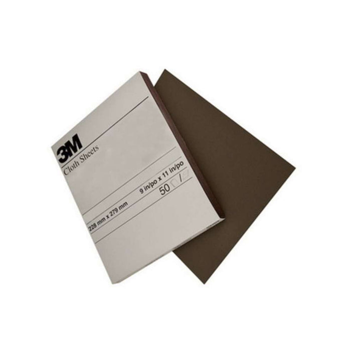 9 x 11" Emery Cloth Sheets 50/box