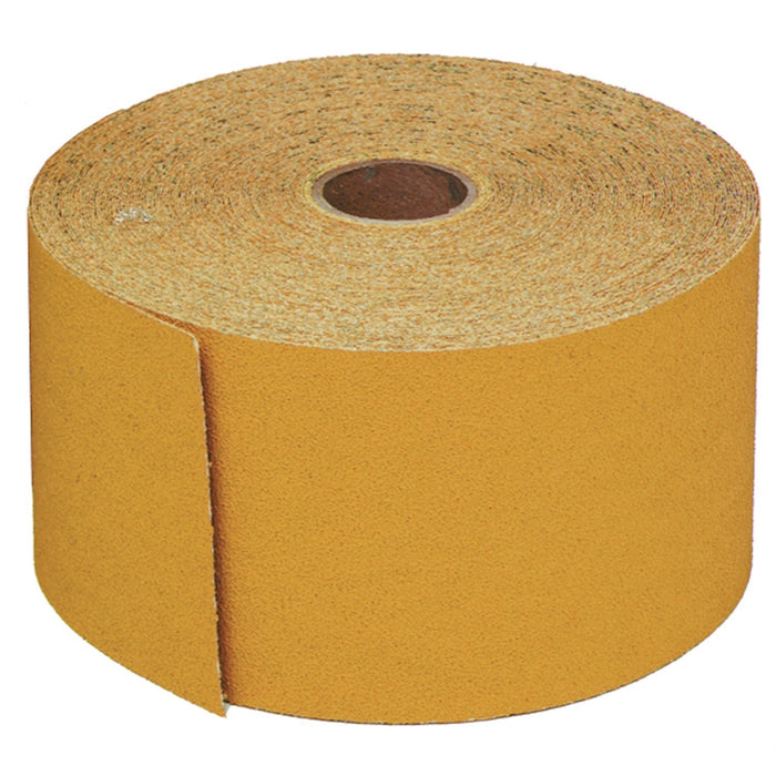 SHEET ROLLS STIKIT GOLD 2-3/4"X25 YARDS P80
