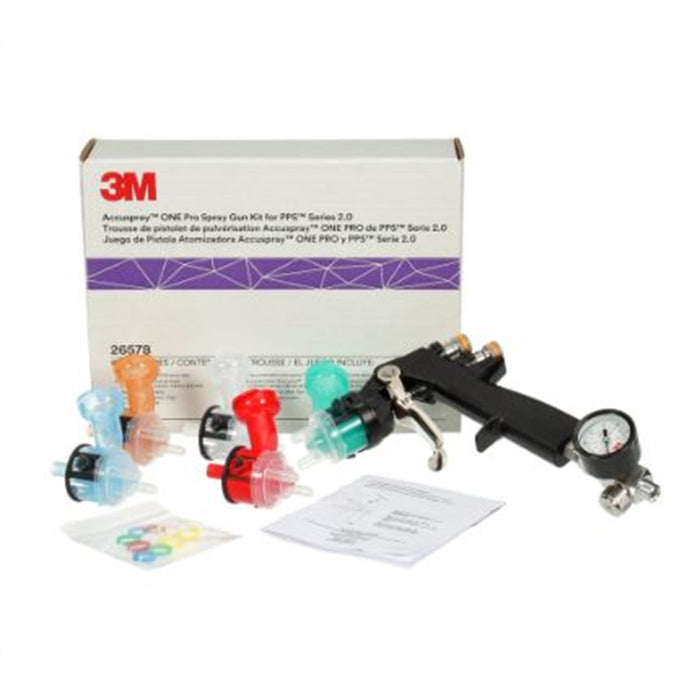 3M Accuspray ONE Pro Spray Gun Kit