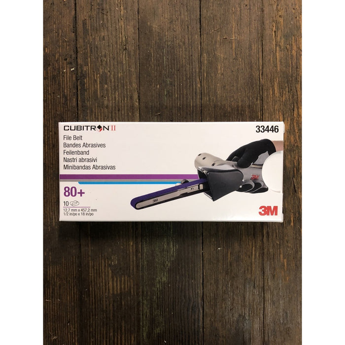 3M Cubitron II File Belt 8 grit