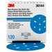 3M Hookit Blue Abrasive Disc Multihole