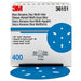3M Hookit Blue Abrasive Disc Multihole 36151 (4PK)