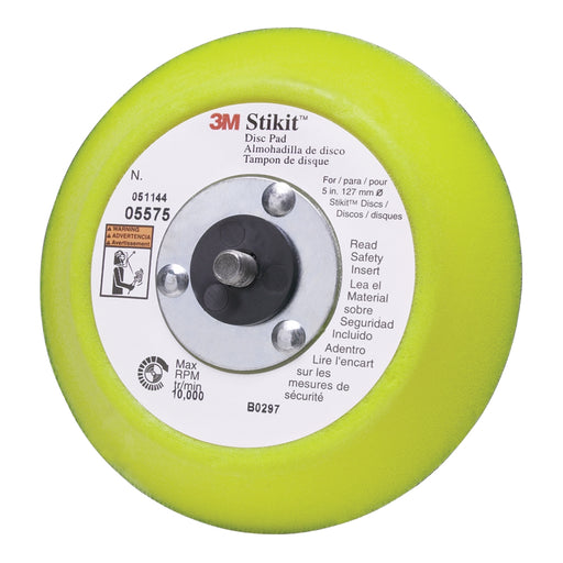 DISC PAD STIKIT 5IN