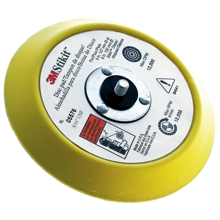 DISC PAD STIKIT 6IN