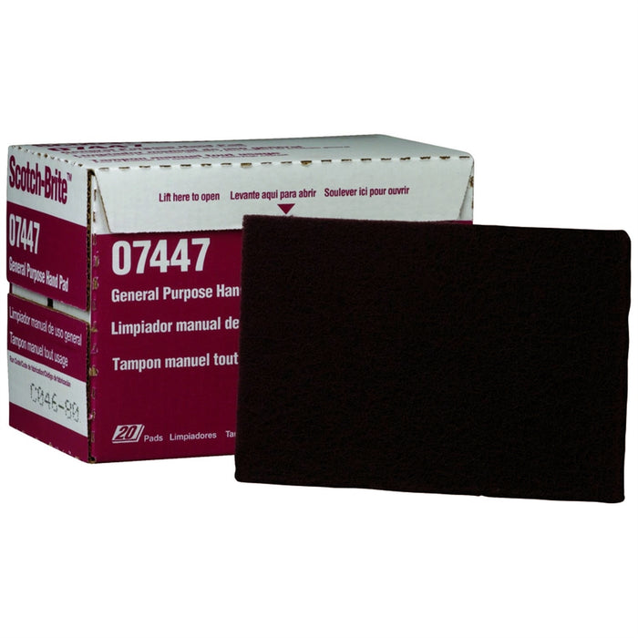 PAD SCOTCH BRITE MAROON GEN PURPOSE 20PK